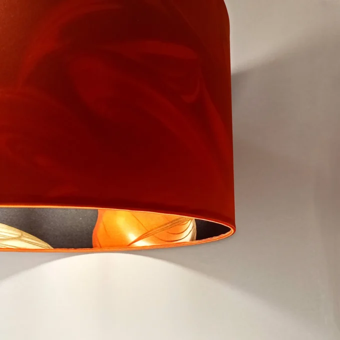 ABAJUR SILK TOUCH MYSTERY LAMPSHADE COLLECTION