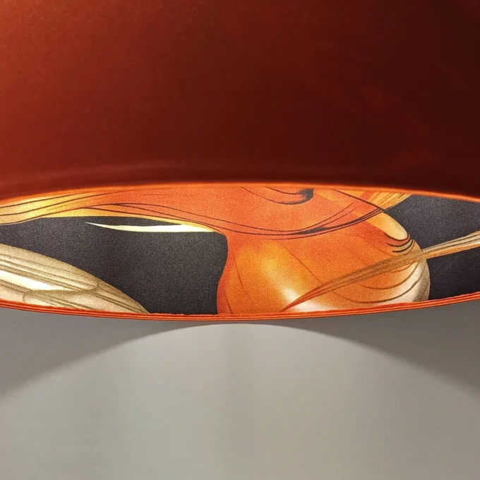 ABAJUR SILK TOUCH MYSTERY LAMPSHADE COLLECTION